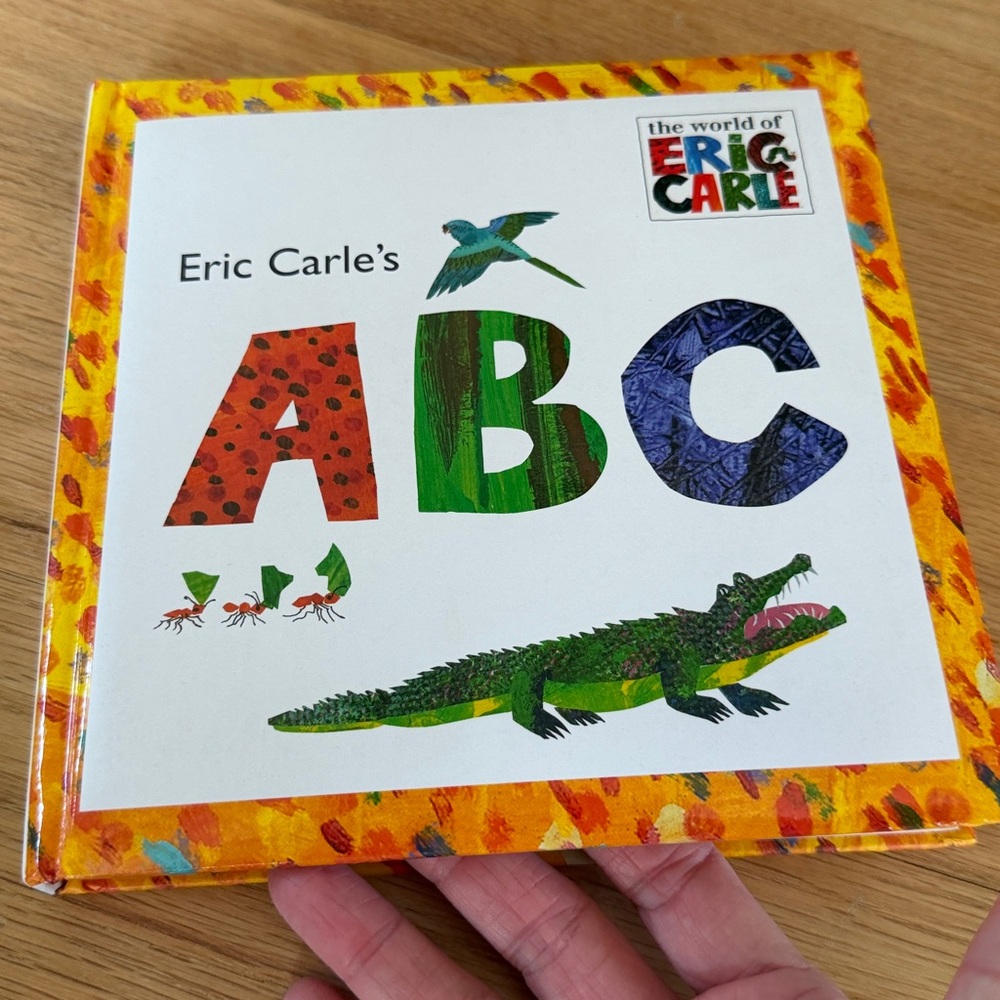 BABY / TODDLER ABC”s and Lullaby Board Book Set - 4 pcs - Picture 12 of 14